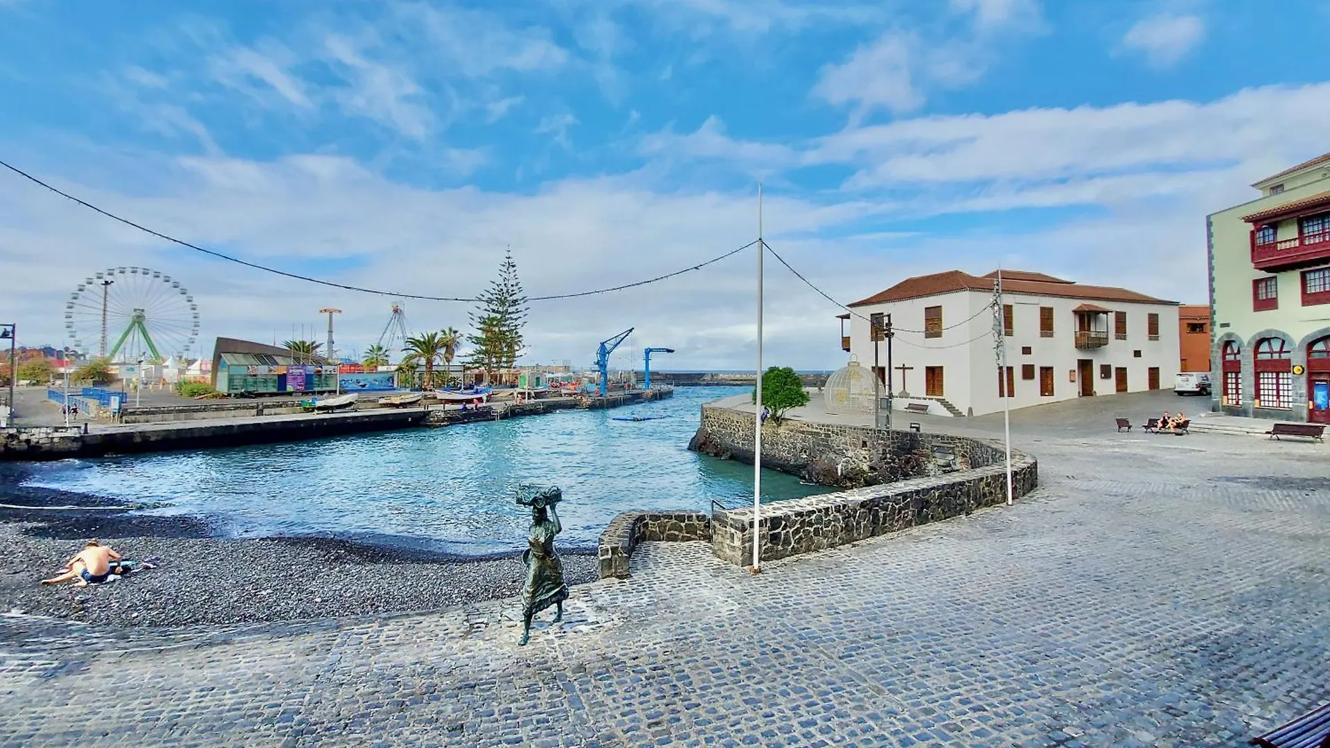 Marina El Muelle Apartment Puerto de la Cruz  0*, Puerto de la Cruz (Tenerife)
