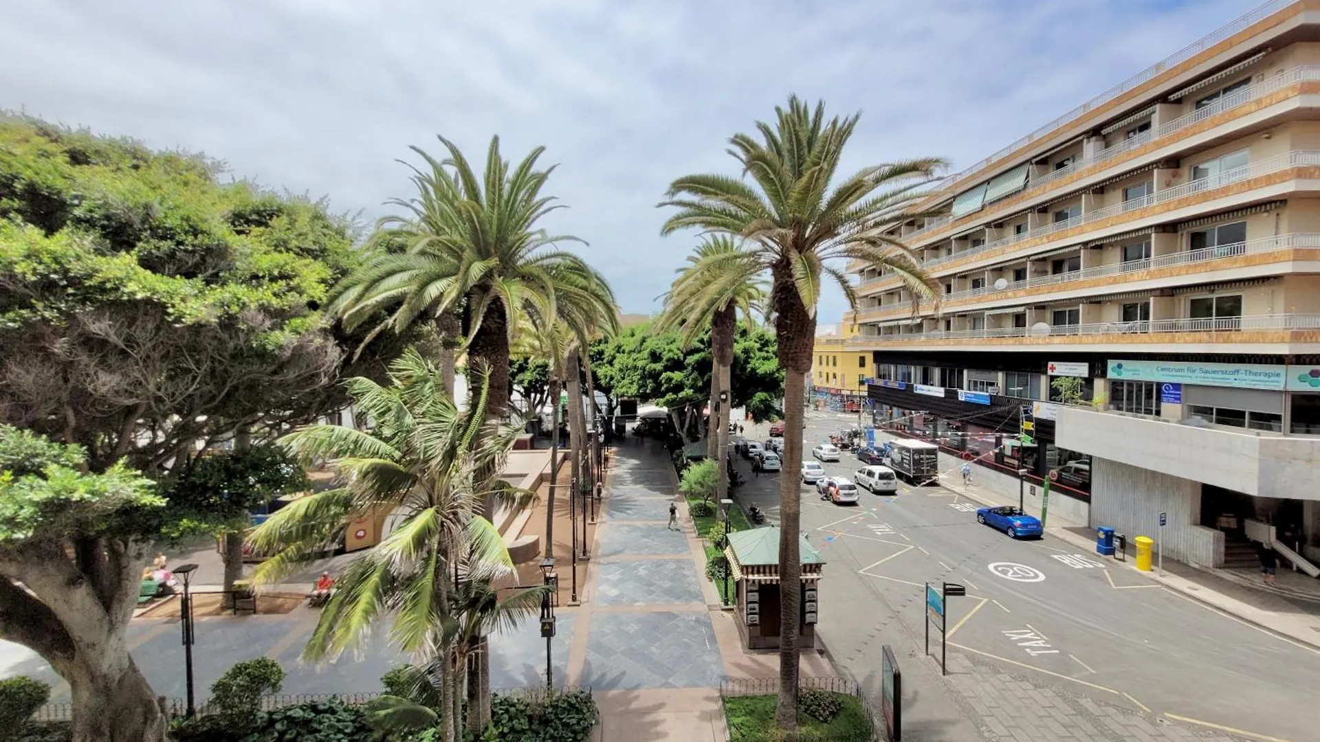 Apartmán Marina El Muelle Puerto de la Cruz  Španělsko