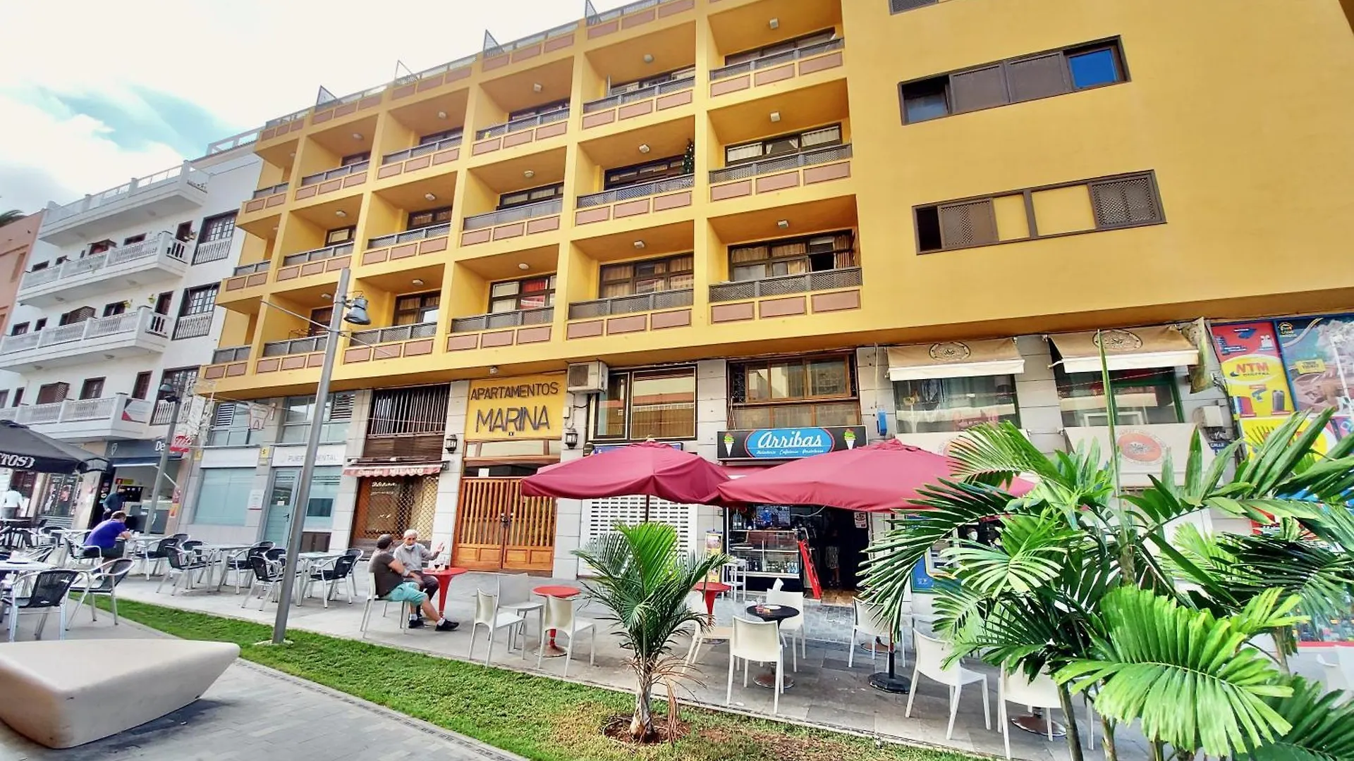 Apartmán Marina El Muelle Puerto de la Cruz