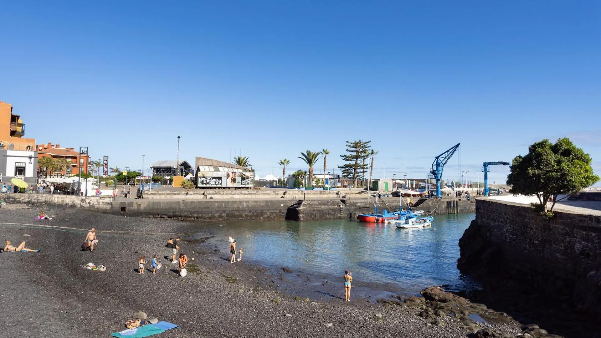 Marina El Muelle Lejlighed Puerto de la Cruz